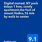 아파트 Digital Nomad,Iconic Milenium Cross,Comfy Apartment,The Foot Of Mount Vodno,16 Min By Walk To Center