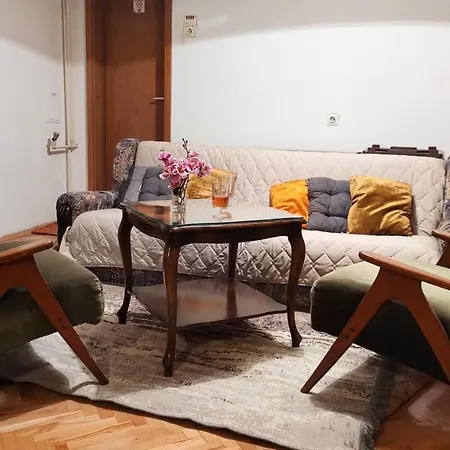 Apartment Digital Nomad Comfy Apartment,foot Mountain Vodno And Millennium Cross,19 Min By Walk To Cener,free Parking