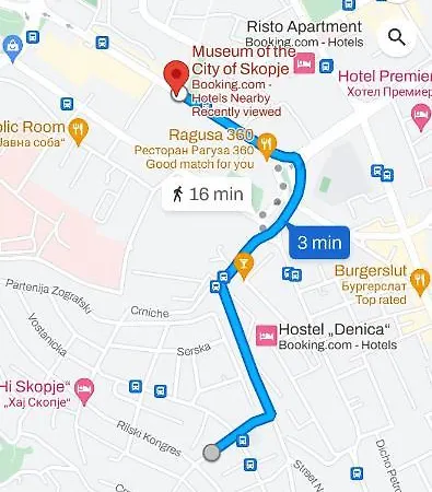 Apartment Digital Nomad Comfy Apartment,foot Mountain Vodno And Millennium Cross,19 Min By Walk To Cener,free Parking *