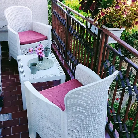 Digital Nomad, 80 Sqm, Free Park,16 Min By Walk To Center, Quiet Nbhd Apartment Skopje