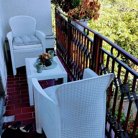 Digital Nomad, 80 Sqm, Free Park,16 Min By Walk To Center, Quiet Nbhd Skopje