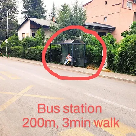 Digital Nomad, Comfy Apartment,the Foot Of Mount Vodno,16 Min By Walk To Center *