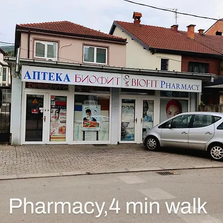 Digital Nomad, Comfy Apartment,the Foot Of Mount Vodno,16 Min By Walk To Center דירה סקופיה