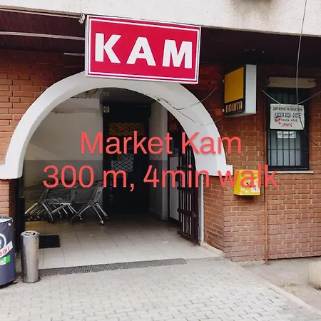 Digital Nomad, 80 Sqm, Free Park,16 Min By Walk To Center, Quiet Nbhd Apartment *