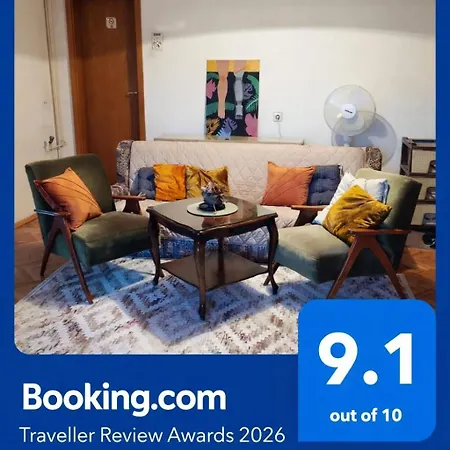 Apartment Digital Nomad, 80 Sqm, Milenium Cross View,Free Park,16 Min By Walk To Center, Quiet Nbhd Skopje
