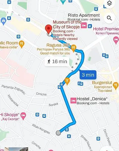 Apartment Digital Nomad, Comfy Apartment,the Foot Of Mount Vodno,16 Min By Walk To Center *