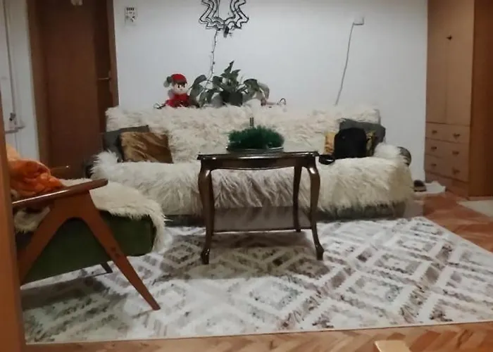 דירה Digital Nomad, Comfy Apartment,the Foot Of Mount Vodno,16 Min By Walk To Center