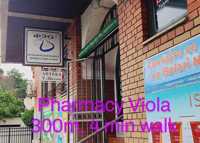 דירה Digital Nomad, Comfy Apartment,the Foot Of Mount Vodno,16 Min By Walk To Center סקופיה